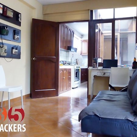 335 Backpackers Hostel Lima Buitenkant foto