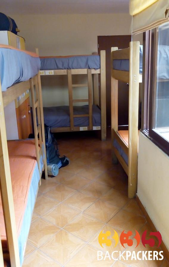 335 Backpackers Hostel Lima Buitenkant foto