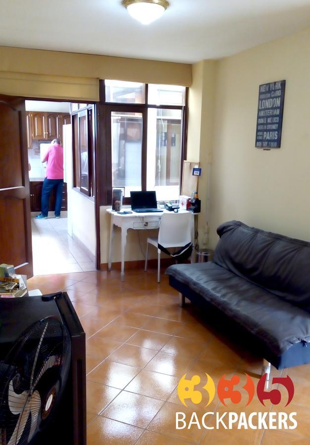 335 Backpackers Hostel Lima Buitenkant foto