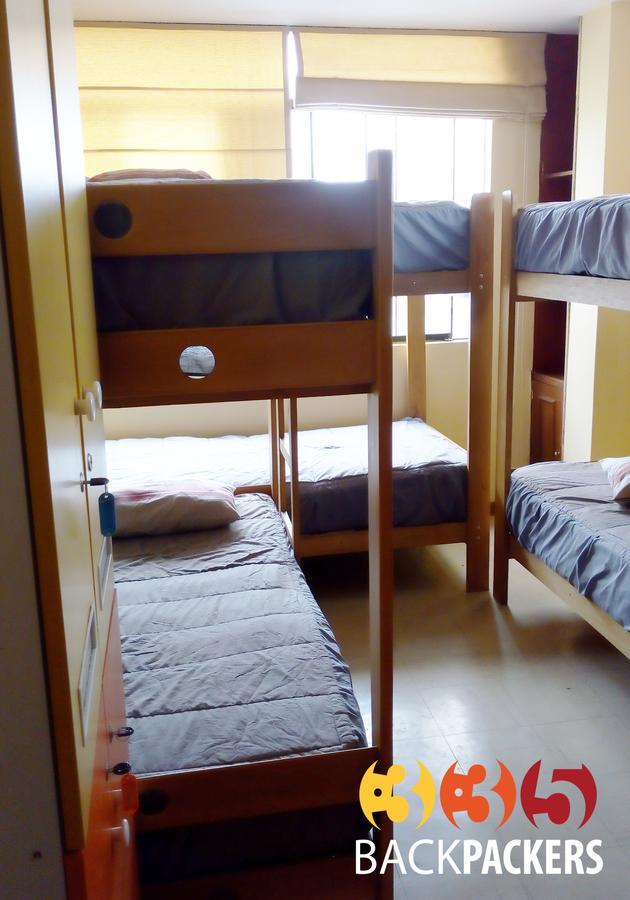335 Backpackers Hostel Lima Buitenkant foto