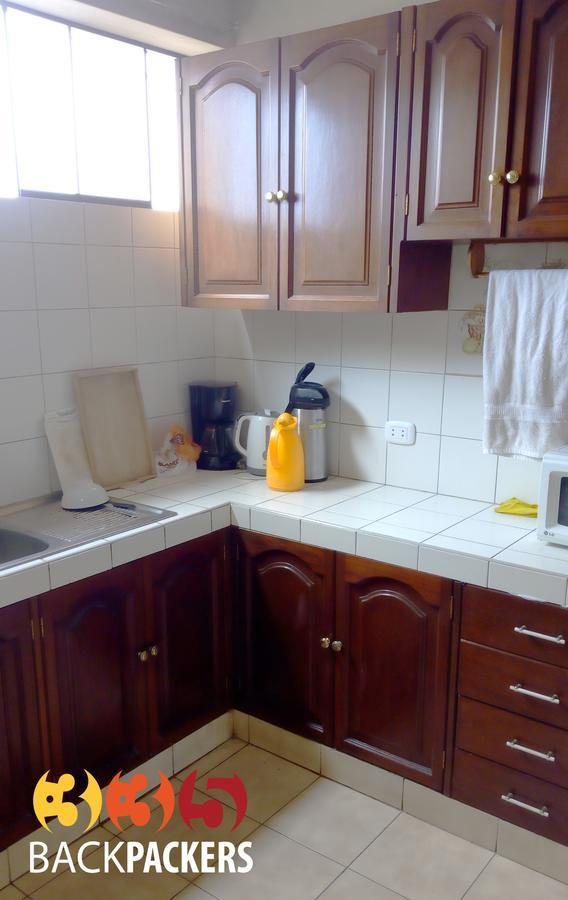 335 Backpackers Hostel Lima Buitenkant foto