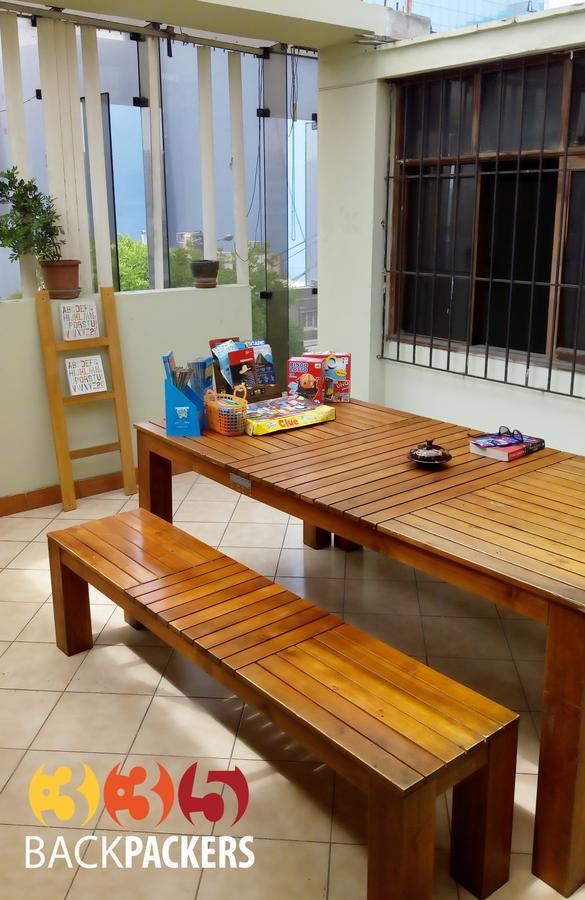 335 Backpackers Hostel Lima Buitenkant foto
