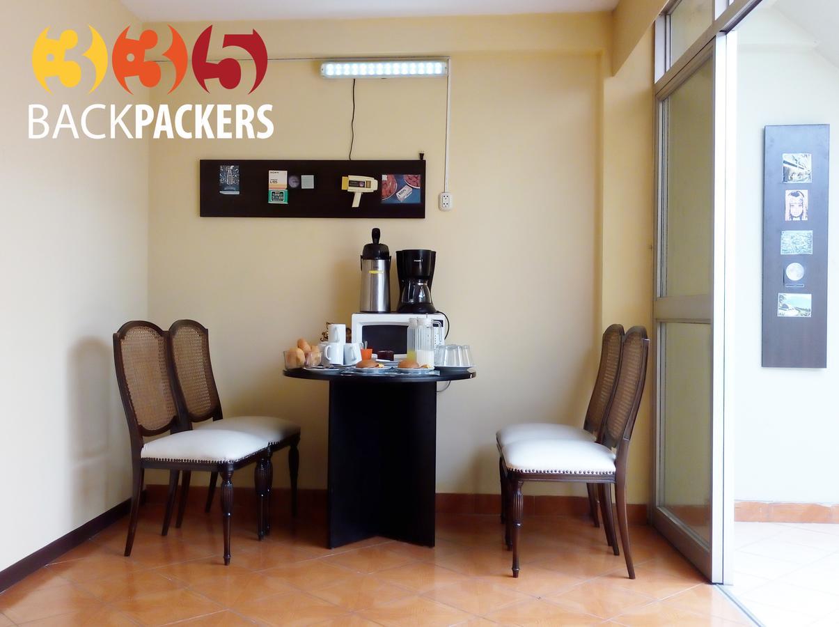 335 Backpackers Hostel Lima Buitenkant foto