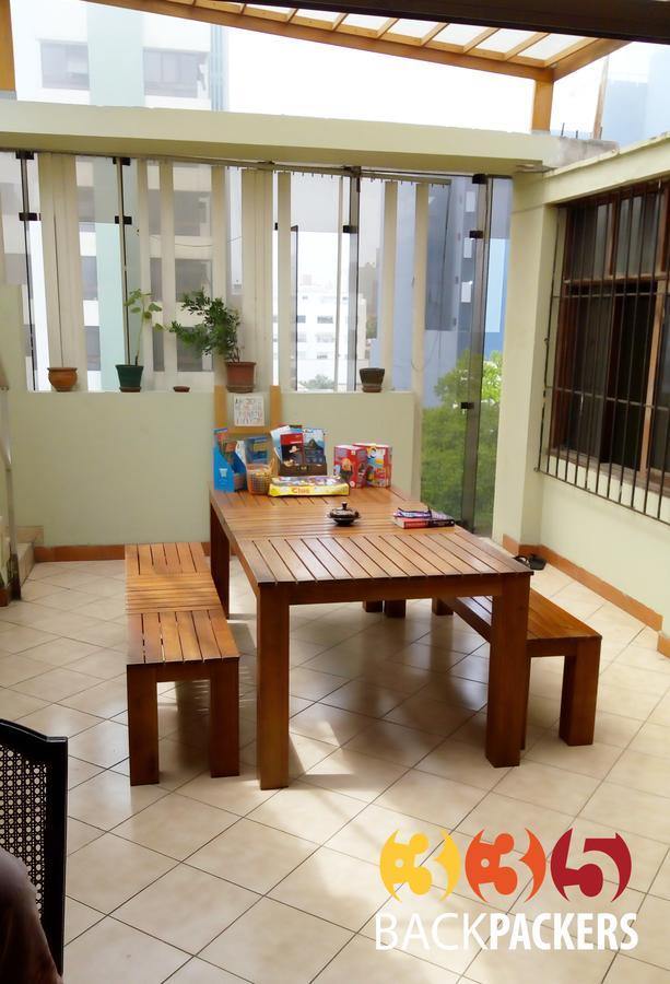 335 Backpackers Hostel Lima Buitenkant foto