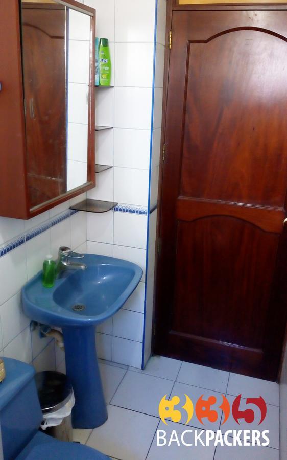 335 Backpackers Hostel Lima Buitenkant foto