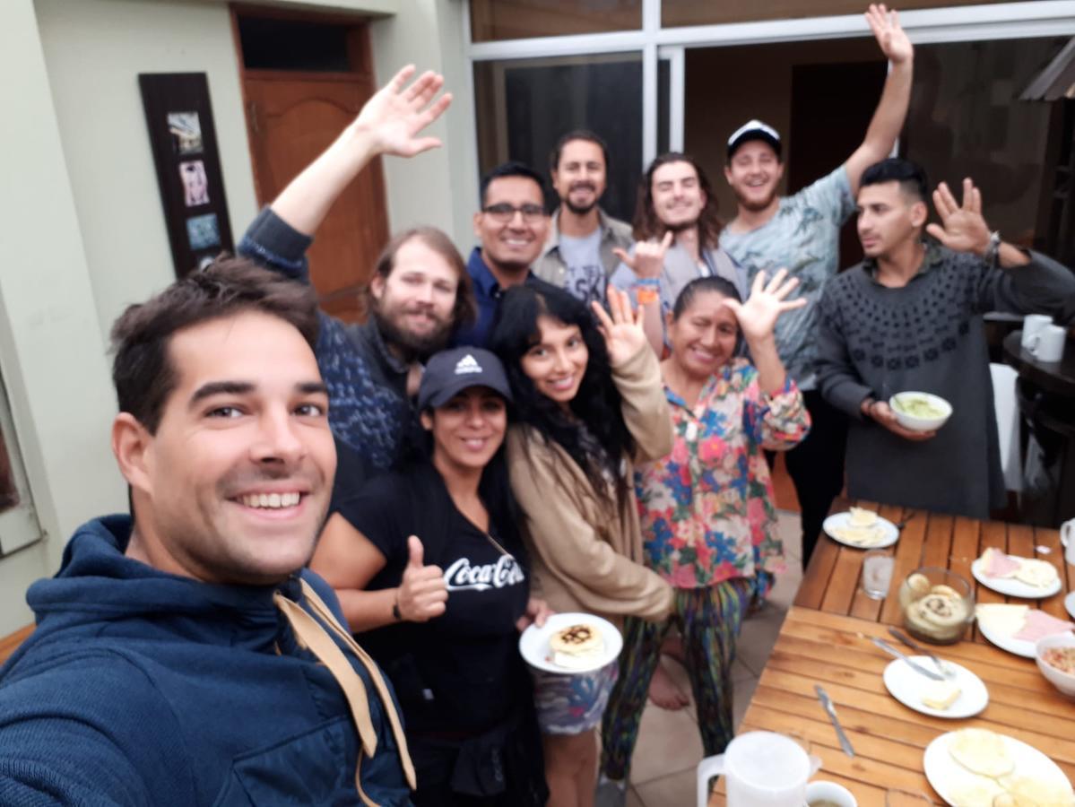 335 Backpackers Hostel Lima Buitenkant foto