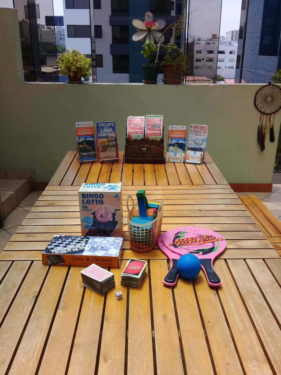 335 Backpackers Hostel Lima Buitenkant foto