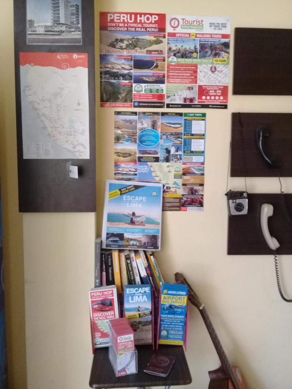 335 Backpackers Hostel Lima Buitenkant foto