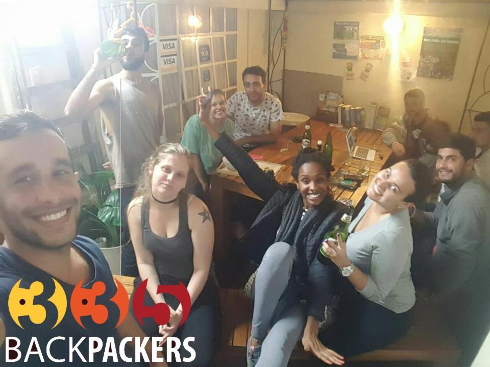 335 Backpackers Hostel Lima Buitenkant foto