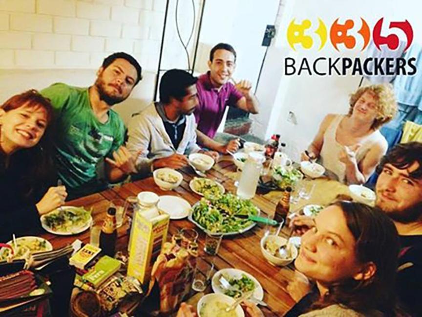 335 Backpackers Hostel Lima Buitenkant foto