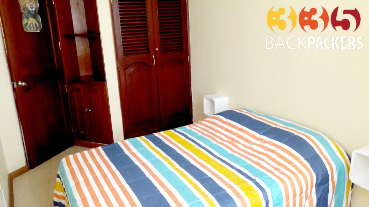 335 Backpackers Hostel Lima Buitenkant foto